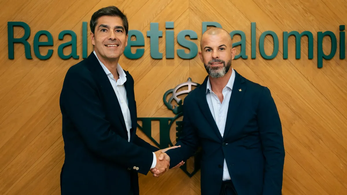 El Betis blinda a Manu Fajardo: renovación hasta 2030 para el director deportivo