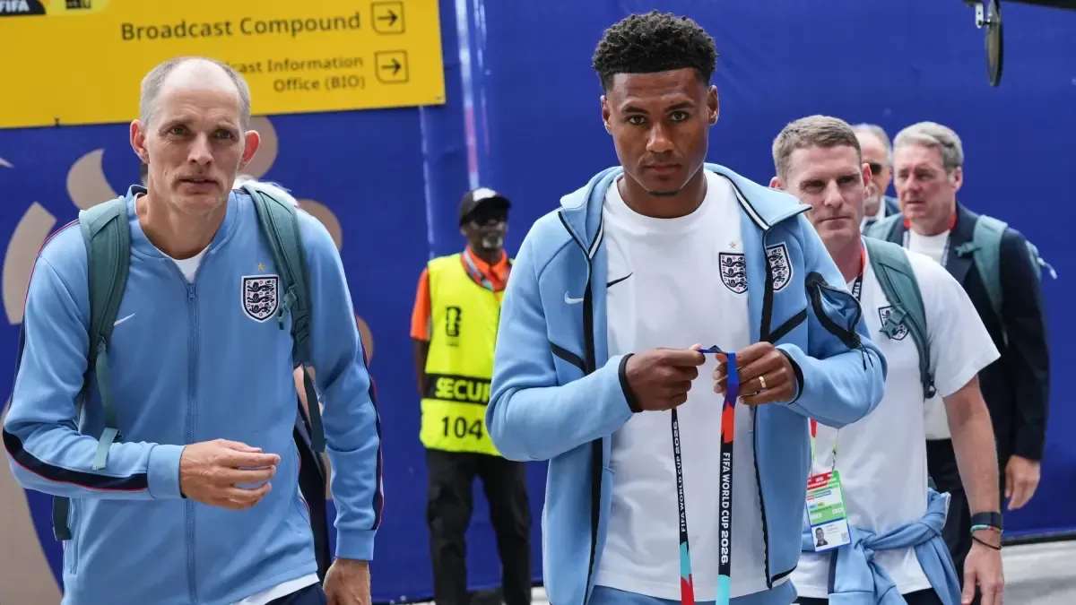 Tuchel revoluciona el once de Inglaterra: Gordon titular, Rashford suplente ante Noruega