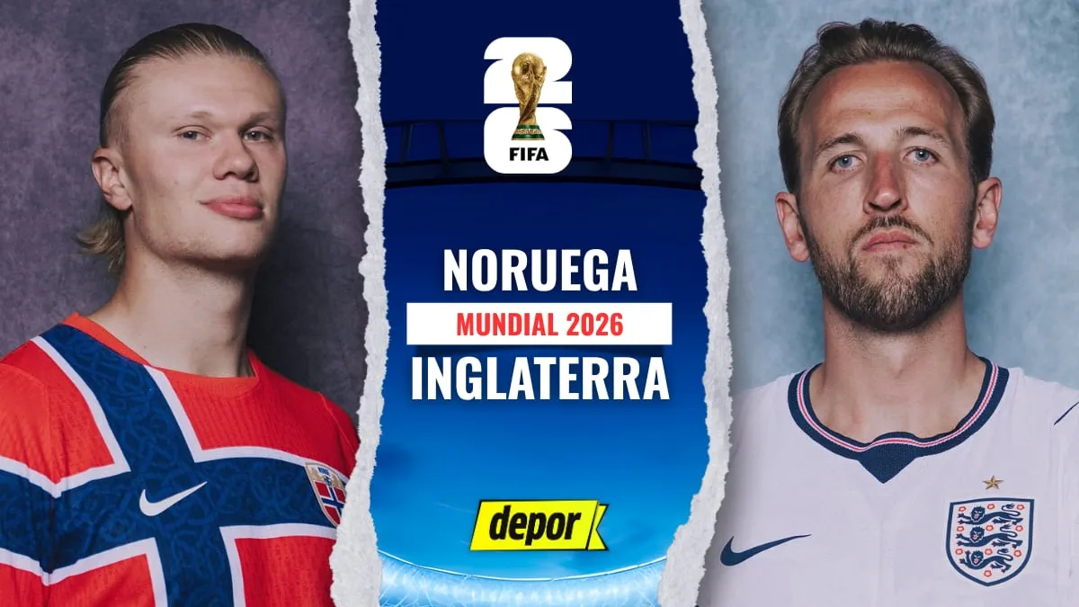Inglaterra vs. Noruega: Dónde ver el crucial partido de cuartos de final del Mundial 2026