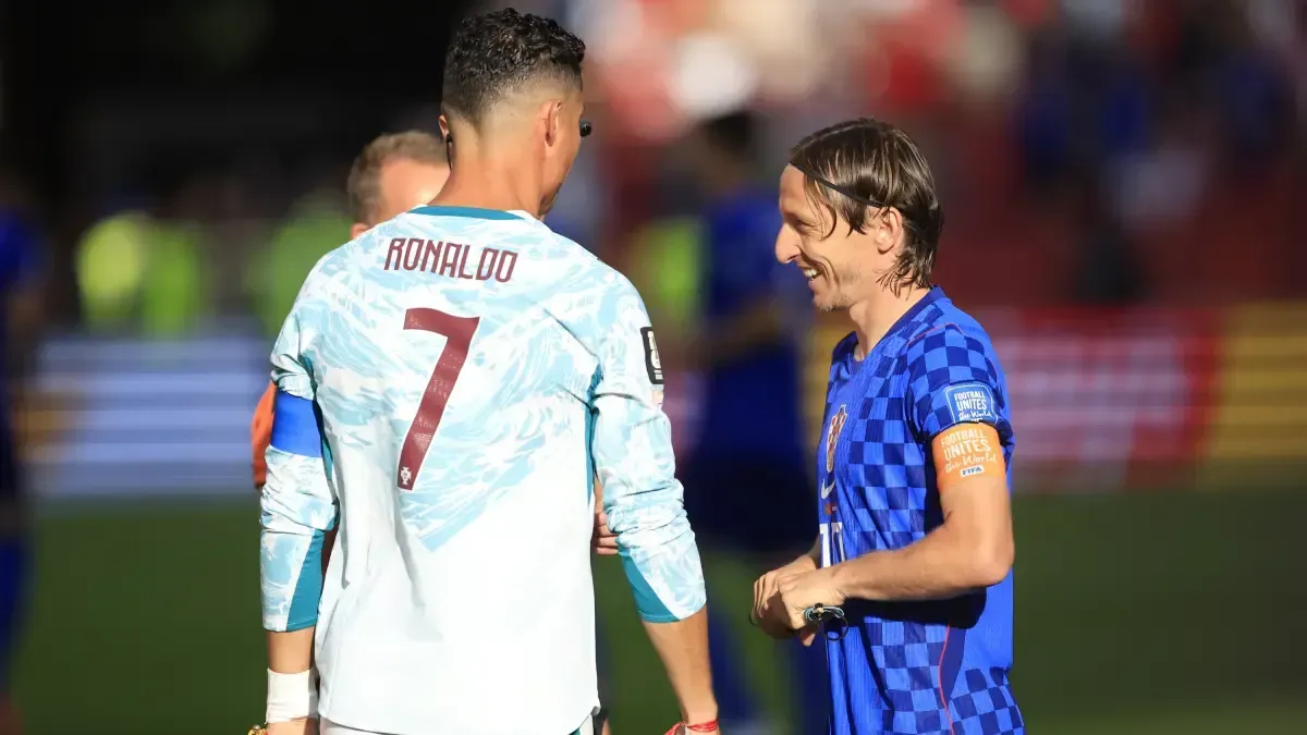 Cristiano Ronaldo, Modric y Pepe disfrutan de sus vacaciones en la Costa Brava