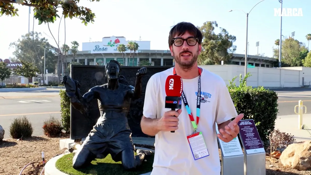 El Rose Bowl, testigo de glorias pasadas, se queda fuera del Mundial 2026