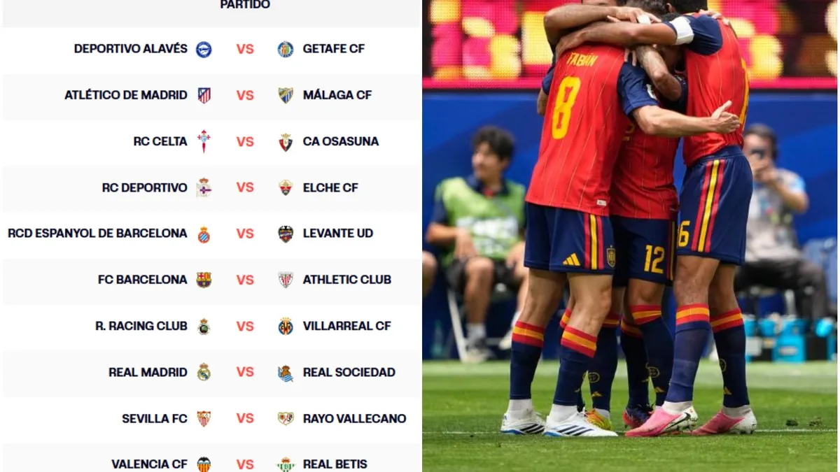 El Mundial genera cambios en el inicio de LaLiga: cuatro partidos aplazados