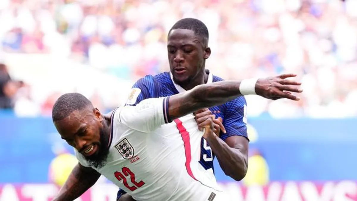 Konaté decepciona en su debut mundialista con el Real Madrid