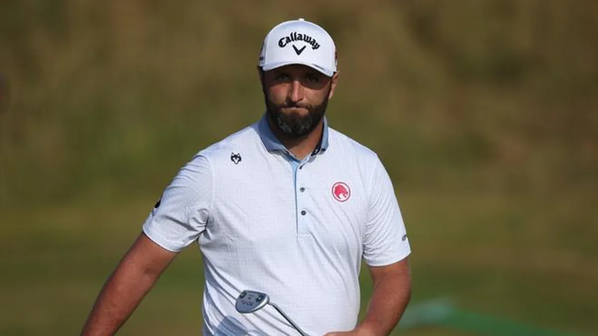 Ryan Fox se corona en el Abierto Británico; Rahm y Ballester, lejos de la lucha