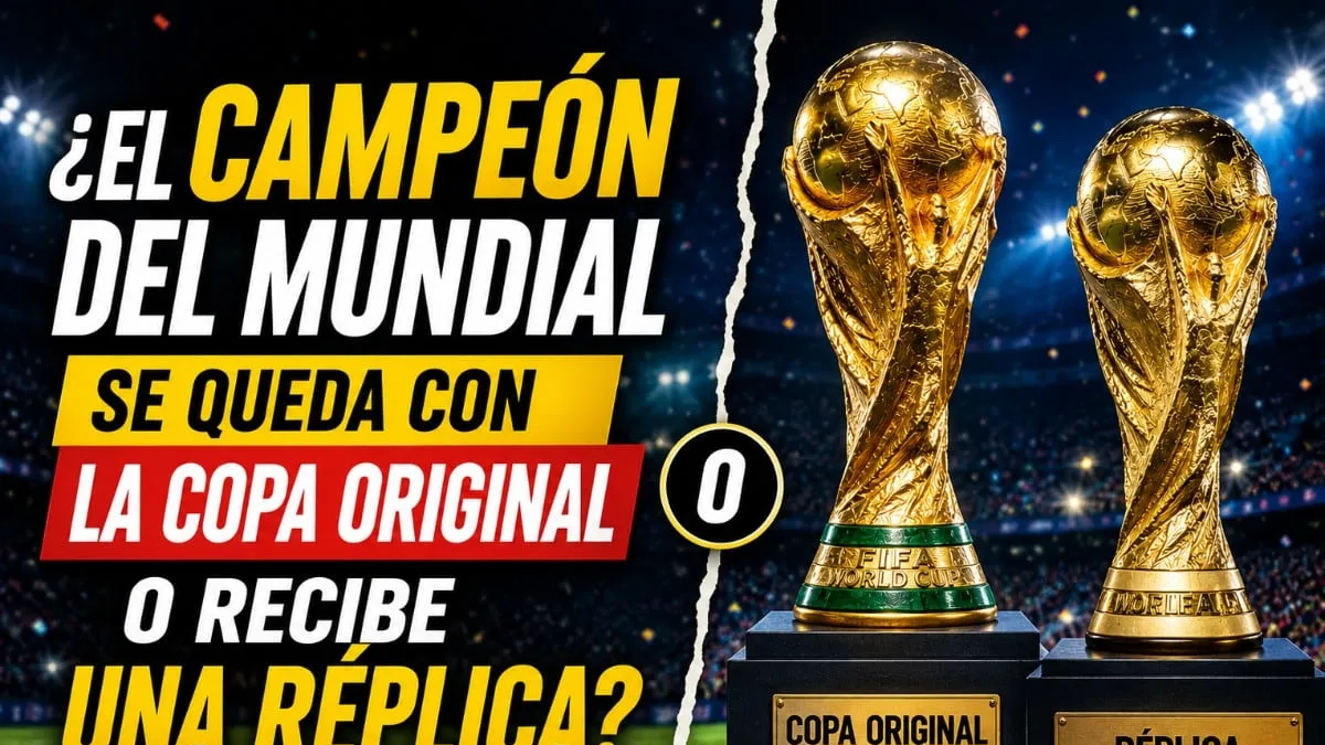 ¿Qué sucede con el trofeo del Mundial tras la victoria? La verdad sobre el galardón de la FIFA