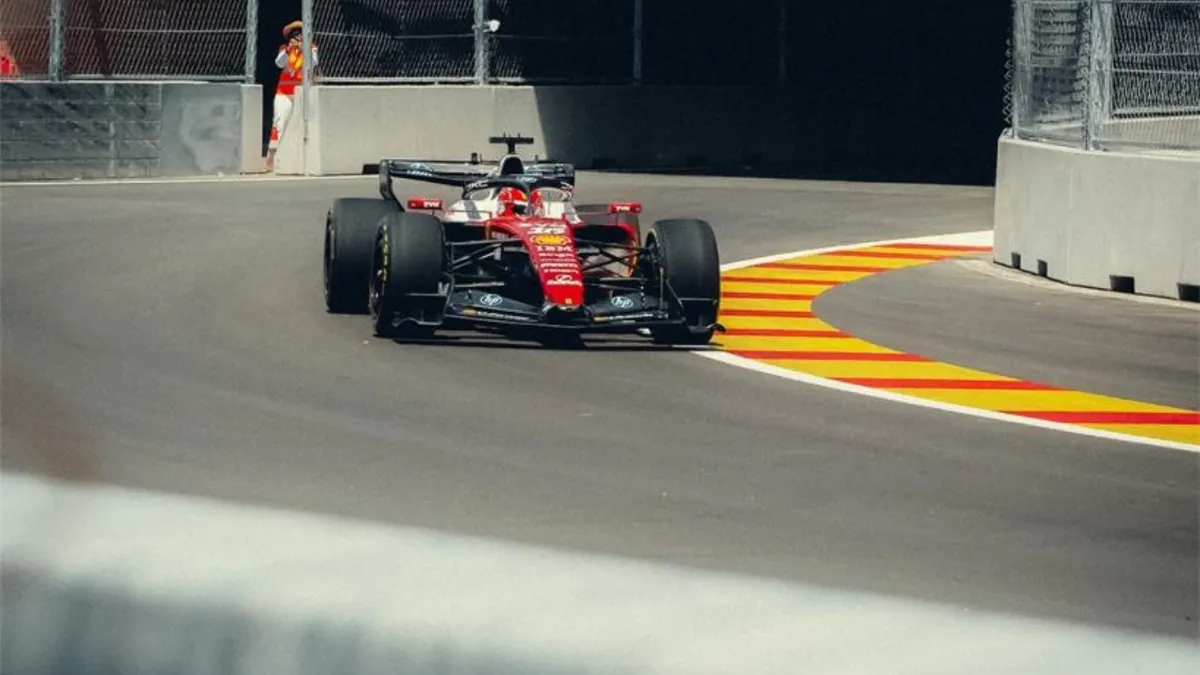 Madring supera la prueba de Ferrari; la F3 será su último examen