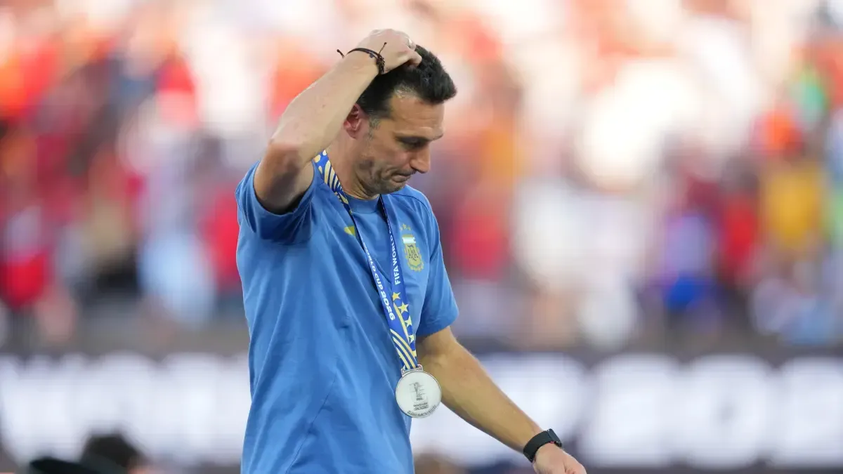 Scaloni deja en vilo su futuro al frente de Argentina tras la Finalissima