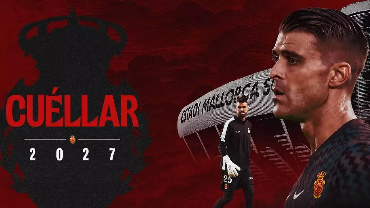 Cuéllar, a seguir jugando a los 42 años con el Mallorca