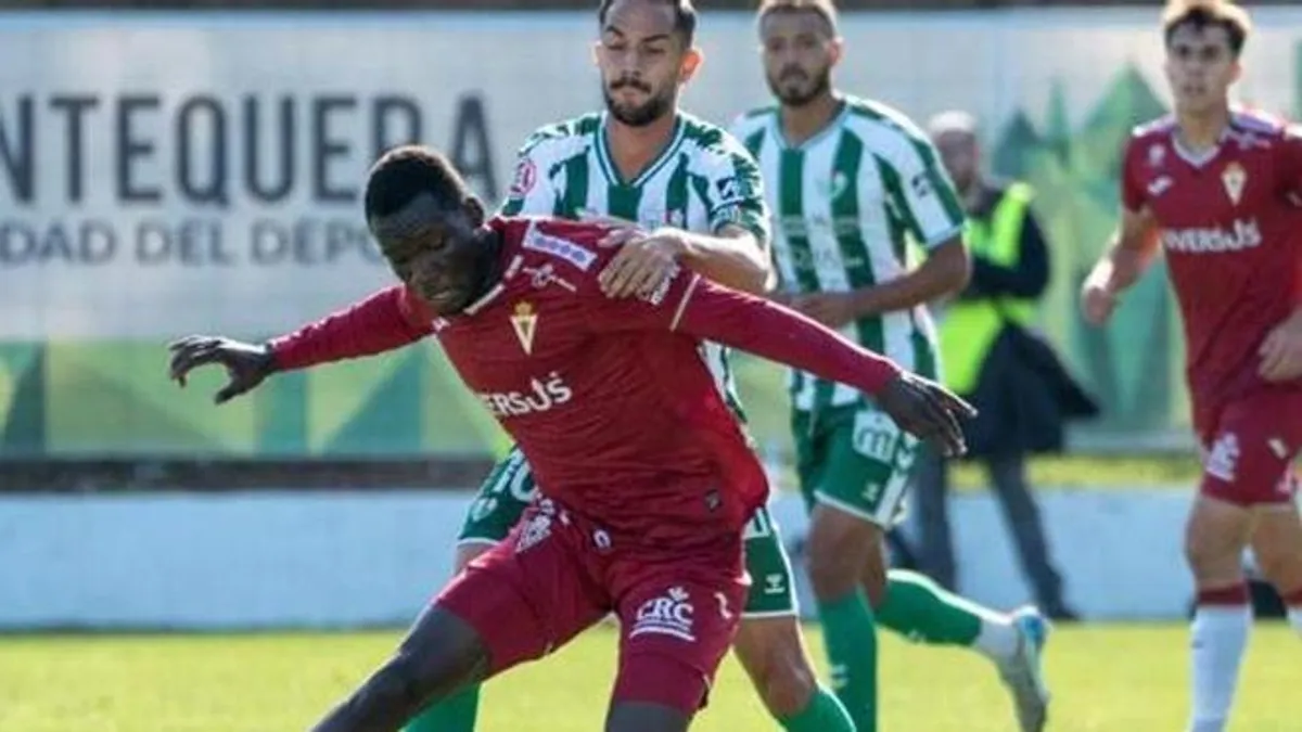 El incierto futuro de Sekou en el Real Murcia: de promesa a cesión