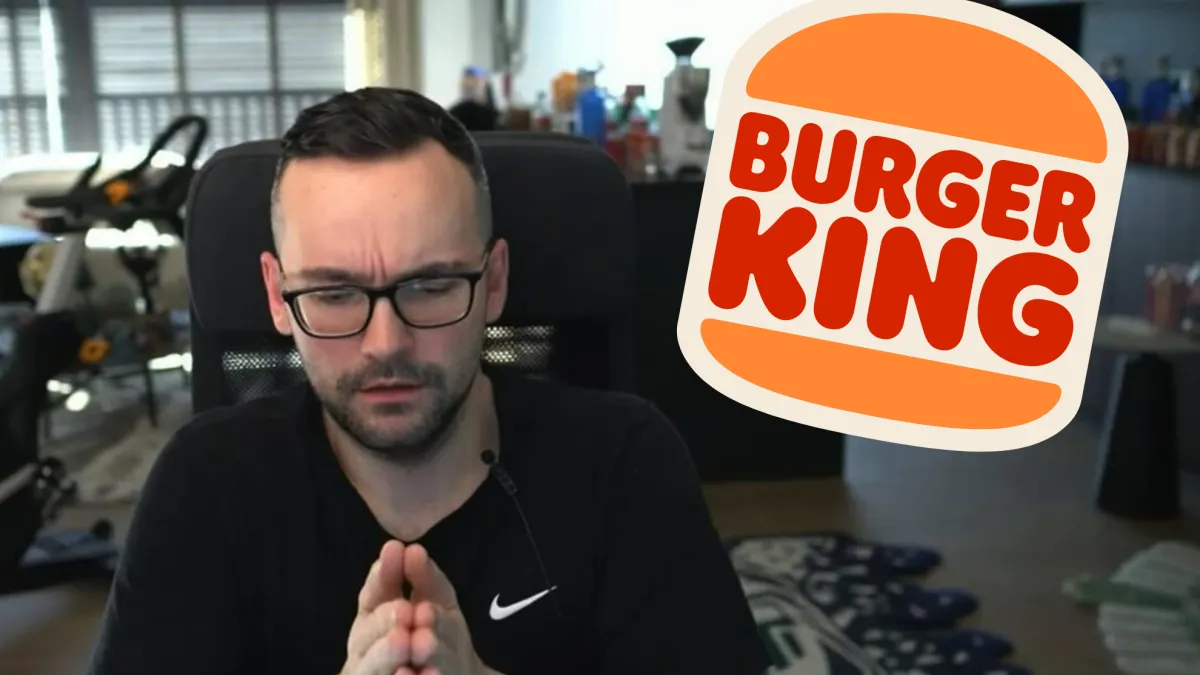 El Xokas responde tras la controversia con Burger King: "Disparo a quemarropa"