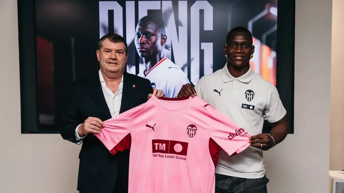 Aliou Dieng: El "tanque" que impresiona en Valencia