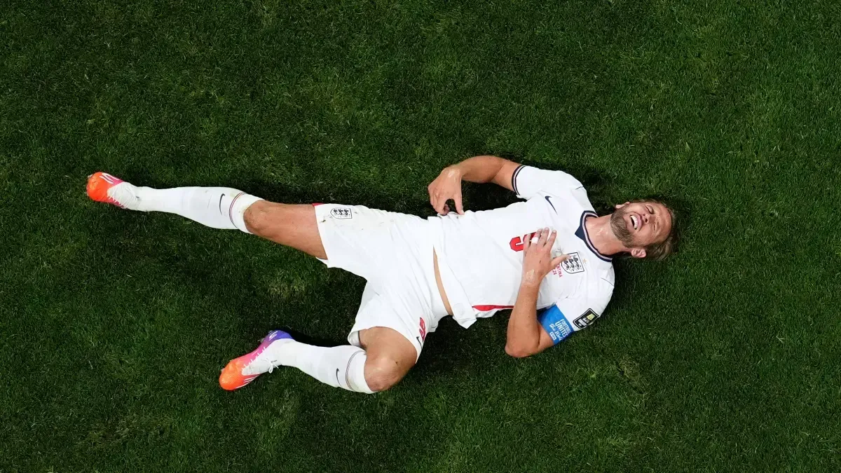 Kane expresa su sentir tras la caída de Inglaterra frente a Argentina