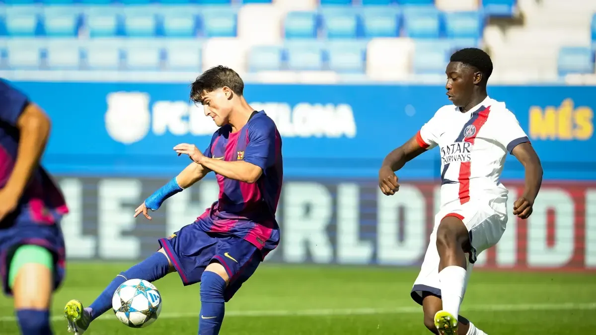El Sporting de Gijón, a por el joven talento del Barça, Oriol Pallàs