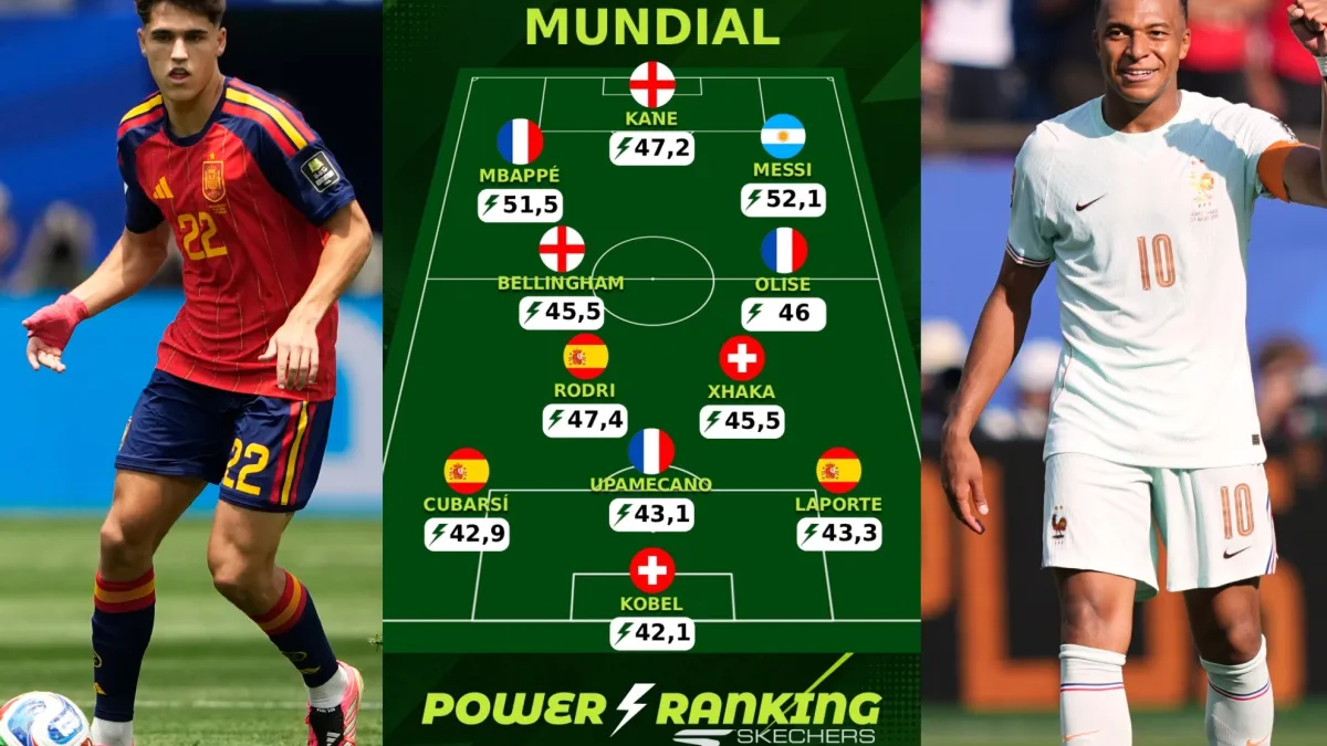 Españoles y franceses, máxima rivalidad en el once ideal
