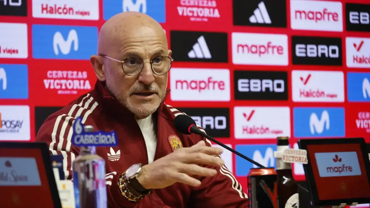 De la Fuente evoca al Sevilla al hablar de Messi previo a la final del Mundial