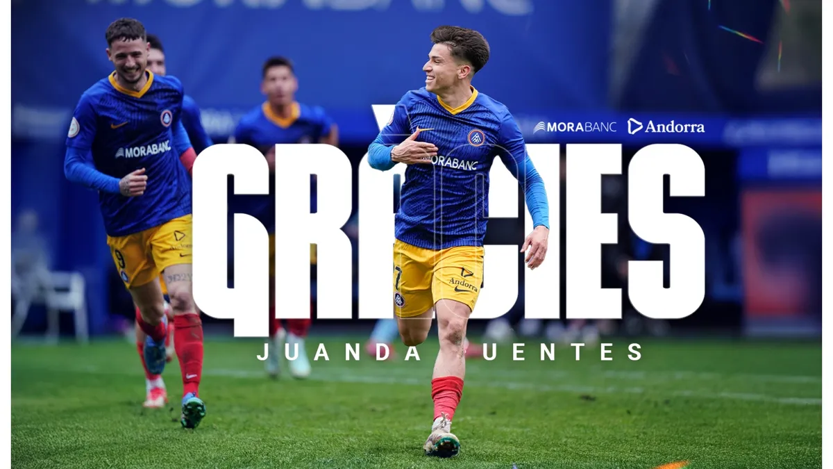 El Andorra vende a Juanda Fuentes al Penafiel luso