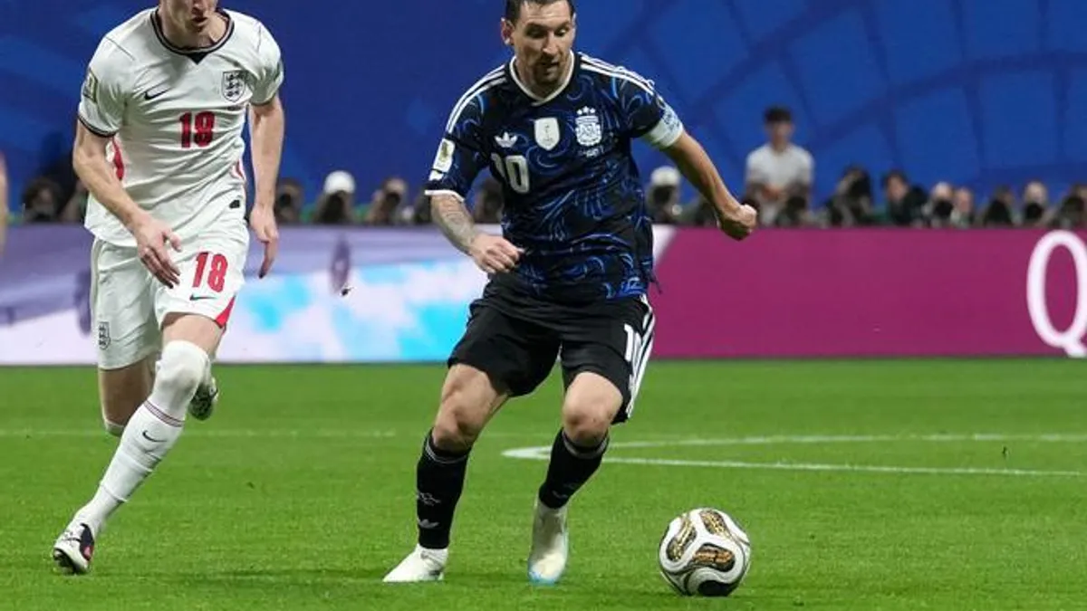 Messi, el arquitecto de la eliminación: 10 asistencias en fases decisivas de Mundiales