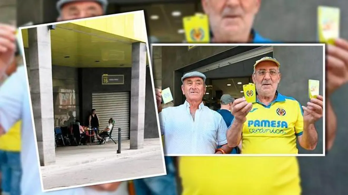 El Villarreal inicia la fase de reubicación de abonados por las obras de El Madrigal