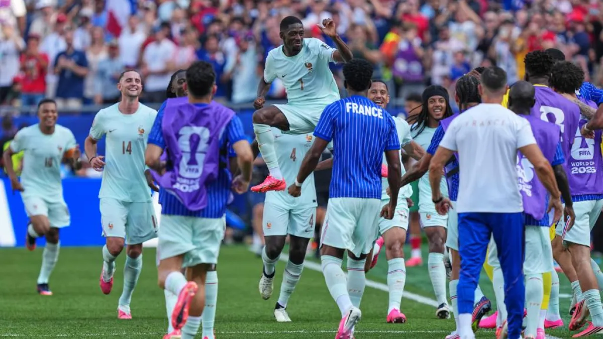 Francia lanza un mensaje a España antes de la semifinal del Mundial