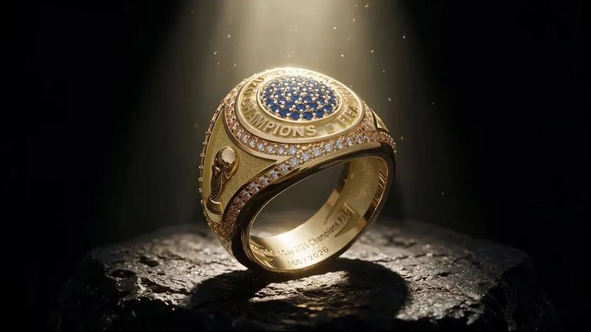 FIFA replica el anillo de campeón de la NBA para los ganadores del Mundial