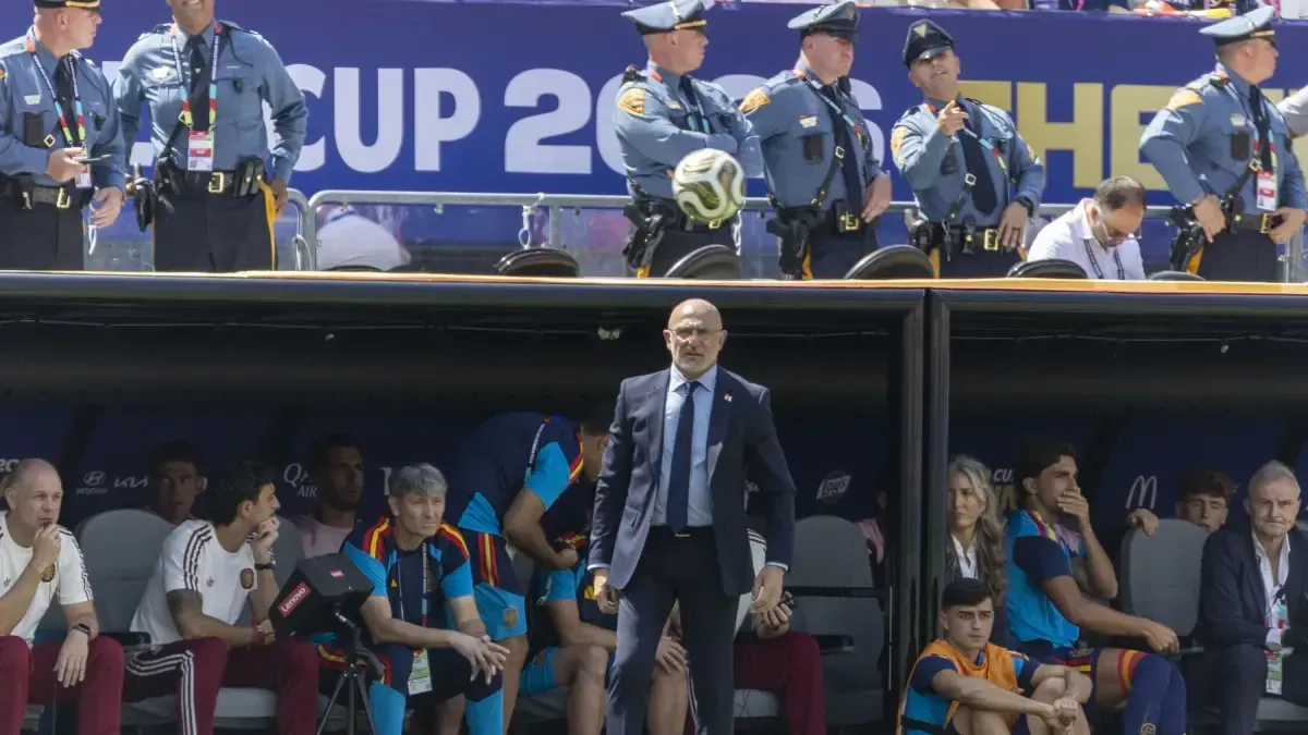 De la Fuente, exultante: "Siento un orgullo inmenso, este equipo es incansable"