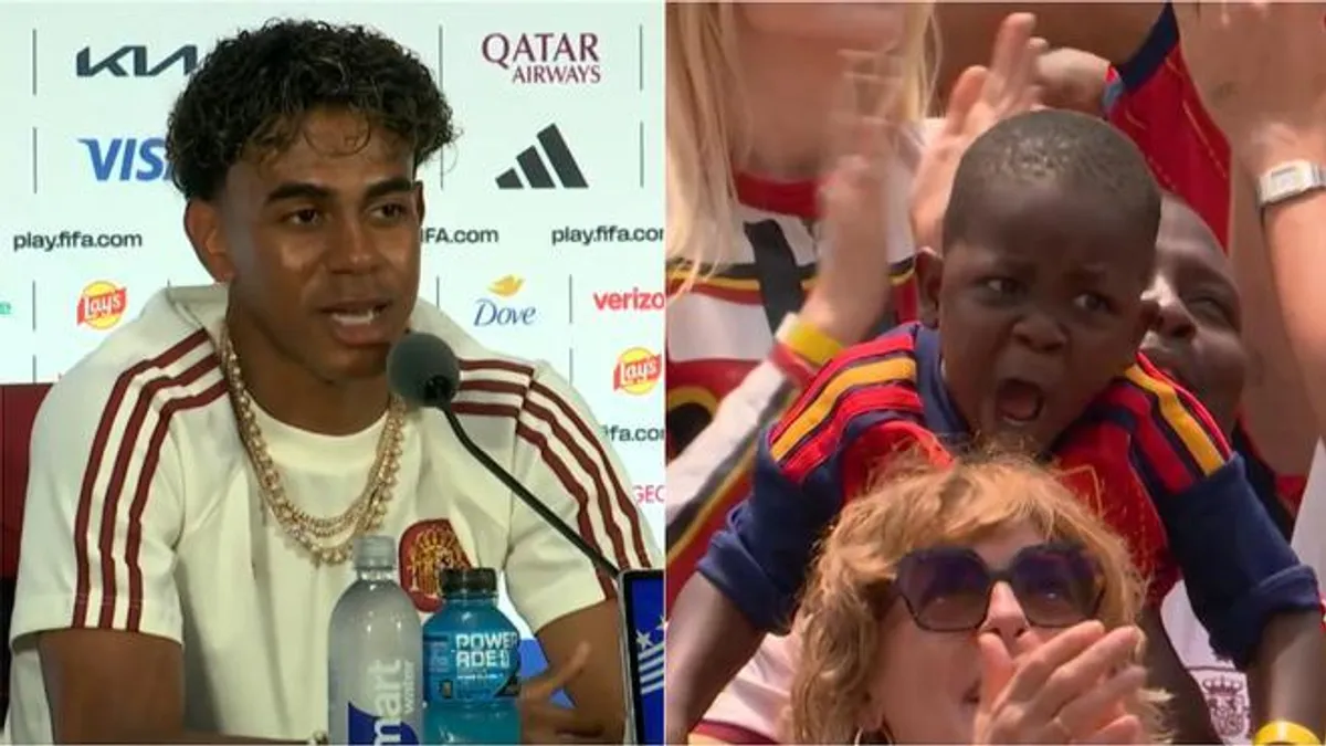 Lamine Yamal: "Ver a mi hermano feliz es el mayor sueño"
