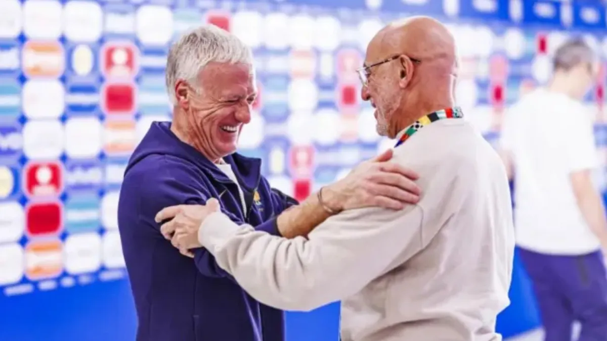 Deschamps elude la presión y señala a España como favorita