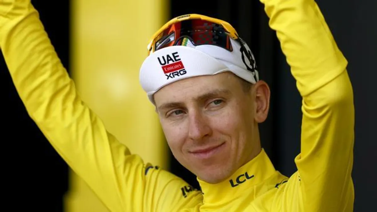 Merlier repite victoria en el Tour de Francia; Pogacar sigue líder