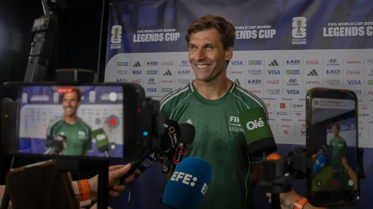 Fernando Llorente elogia a Messi: "El mejor de la historia, para quitarse el sombrero"