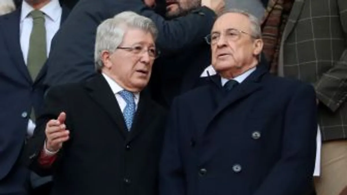 Madrid evalúa romper pacto de no agresión con Atlético, según Meana