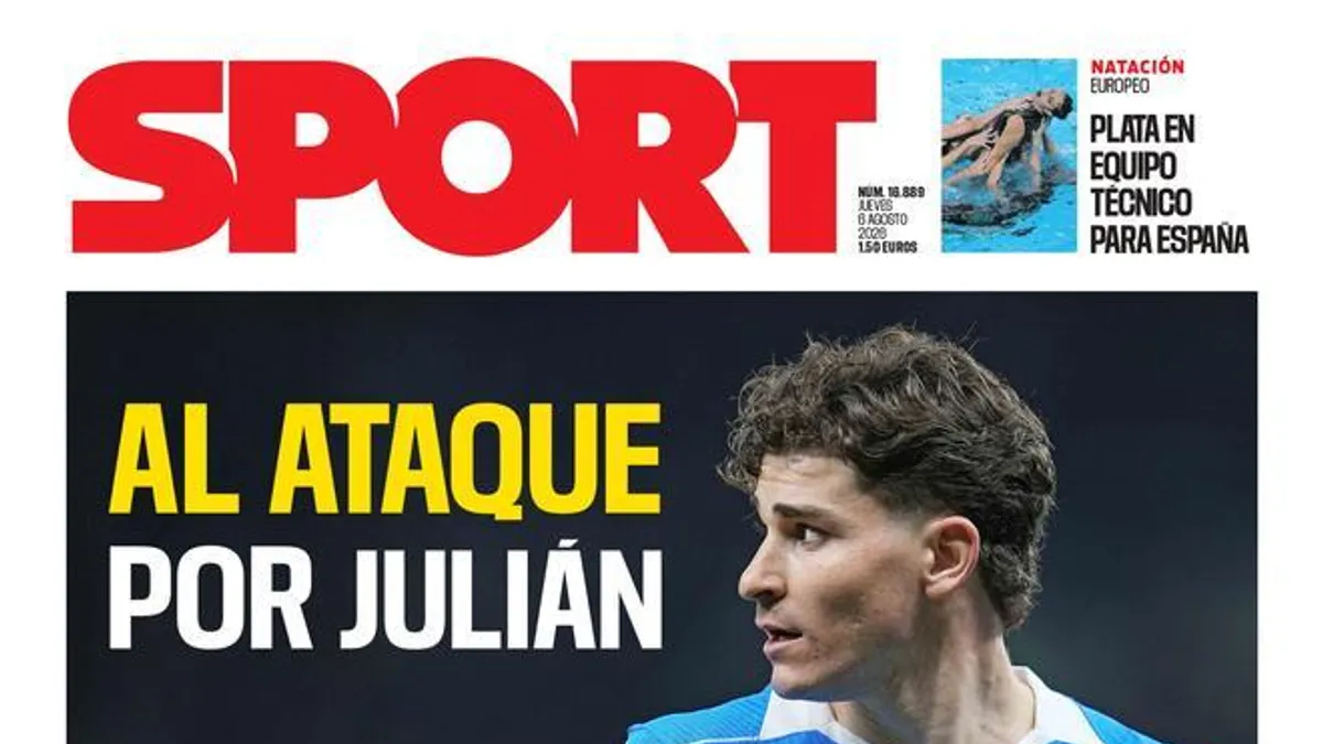 El Barça intensifica la ofensiva por Julián Álvarez y prepara más movimientos en el mercado