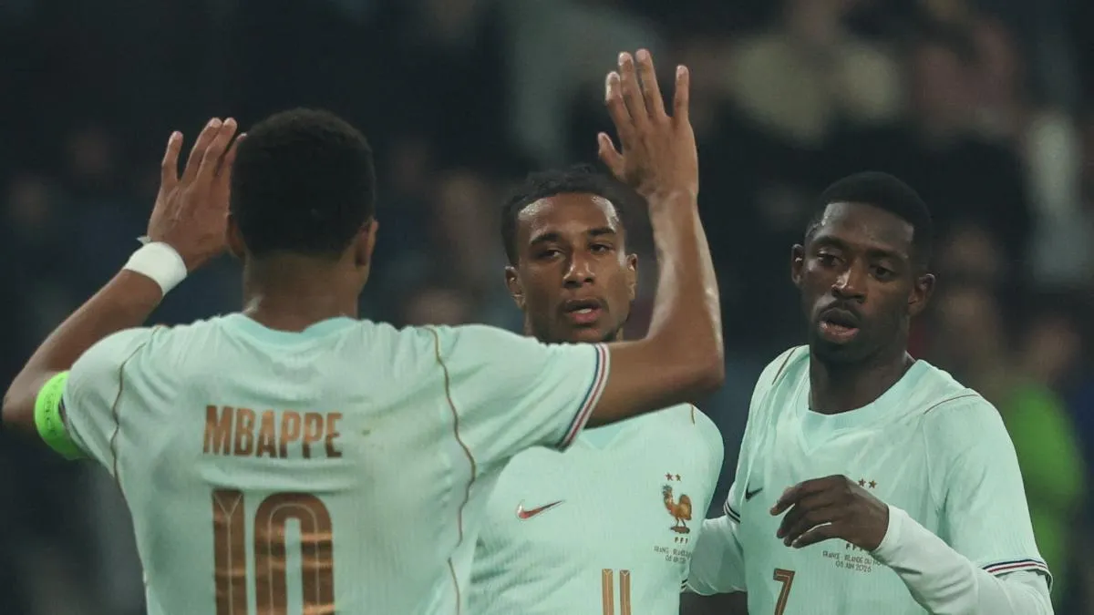 Francia deslumbrante en ataque: 16 goles en 6 partidos bajo la visión de Deschamps
