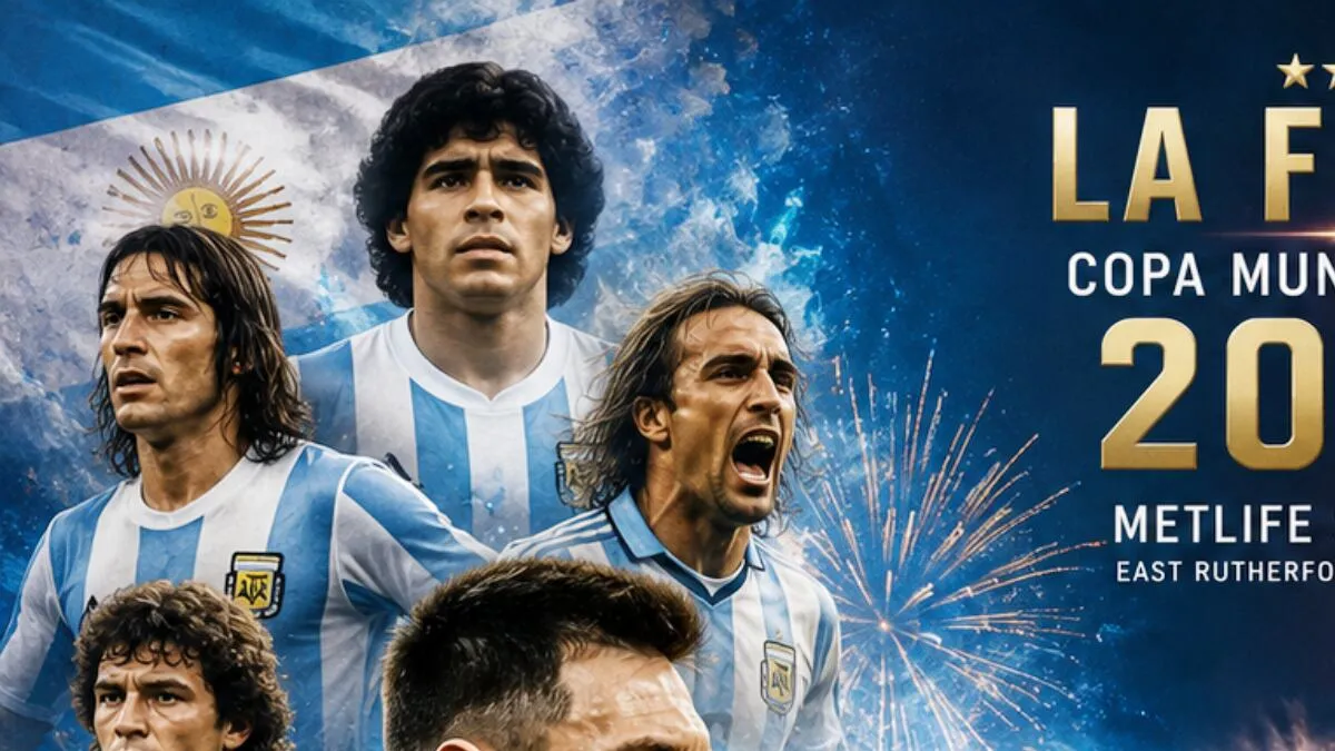 Argentina y España, listas para la final del Mundial 2026: Se conocen las alineaciones
