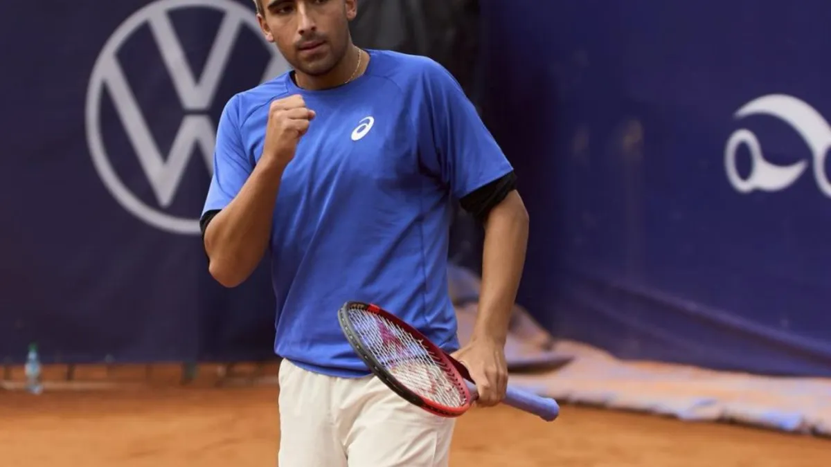 Dani Mérida accede a semifinales en Umag tras superar a Droguet
