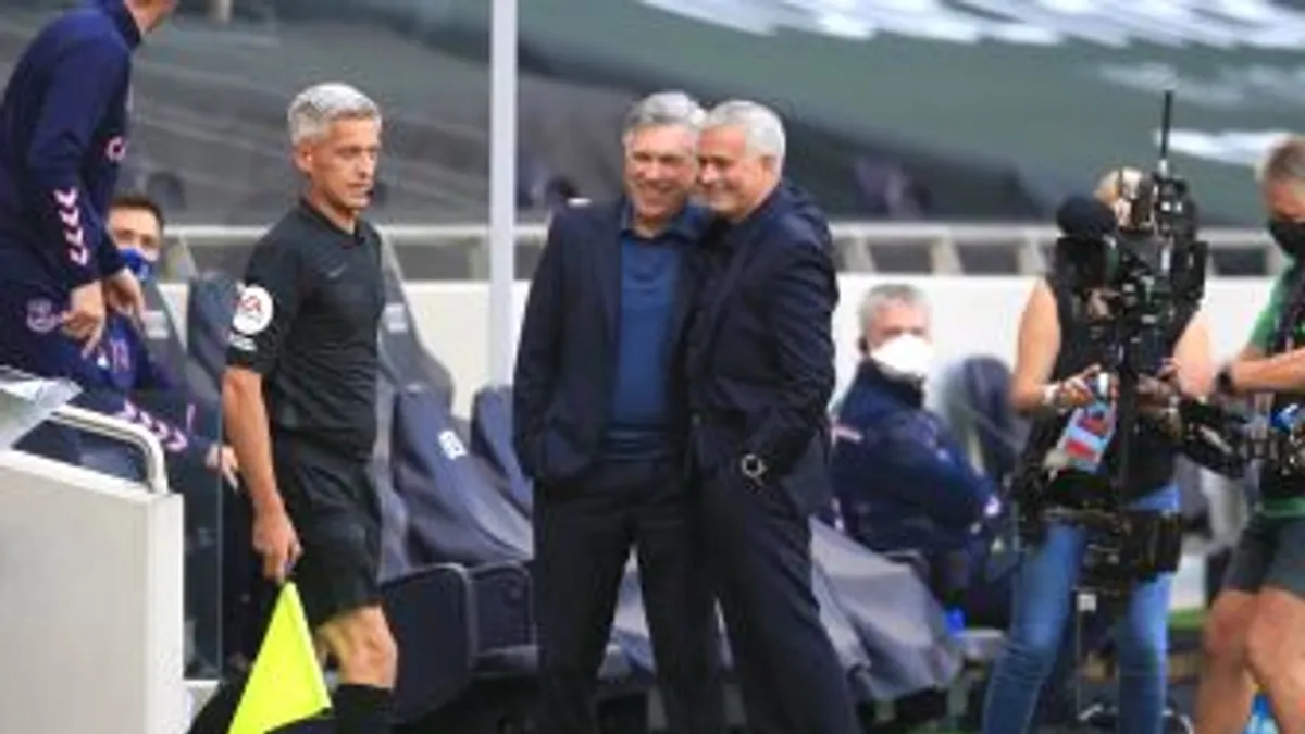 Mourinho extiende sus felicitaciones al Real Madrid tras su éxito