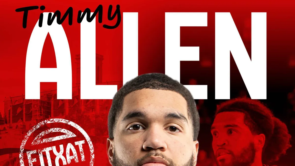 Timmy Allen, décimo refuerzo del BAXI Manresa para la nueva temporada