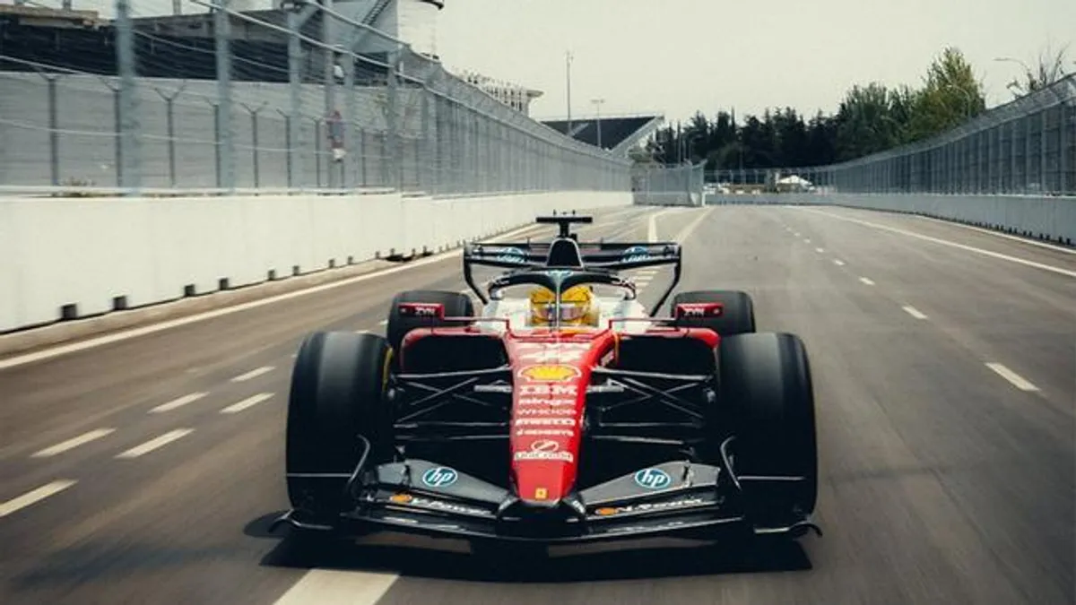Leclerc, cautivado; Hamilton, escéptico: las primeras impresiones del nuevo circuito de Madrid