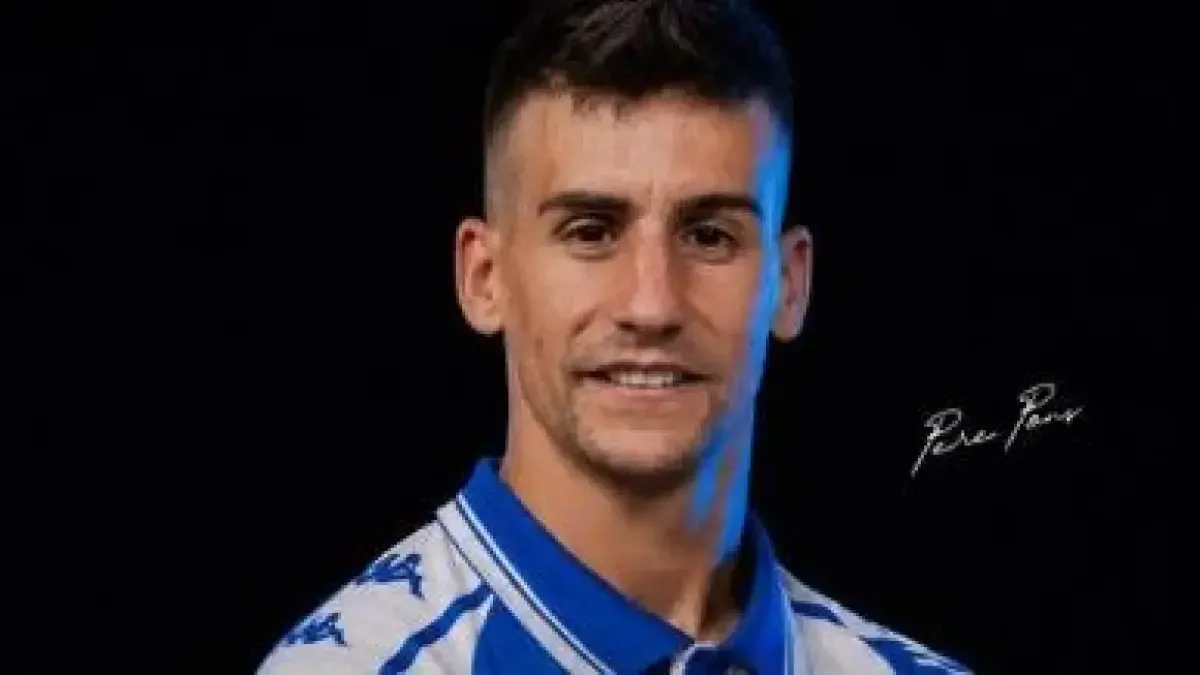 El Sabadell da la bienvenida a Pere Pons, su fichaje estrella para la Liga Hypermotion