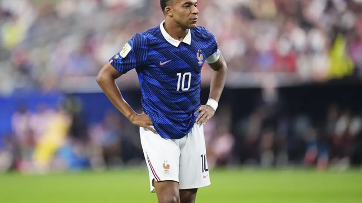 Francia vs. Inglaterra: La Bota de Oro, el único aliciente en el partido por el tercer puesto