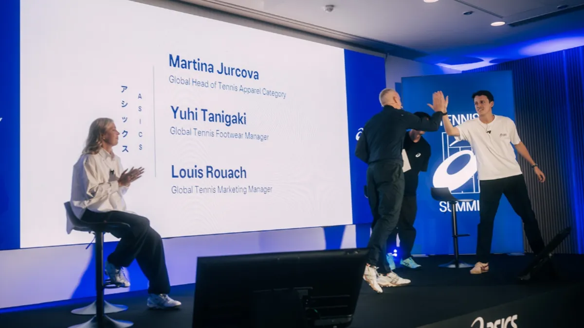 ASICS revela las claves de su éxito en el tenis: la personalización es fundamental