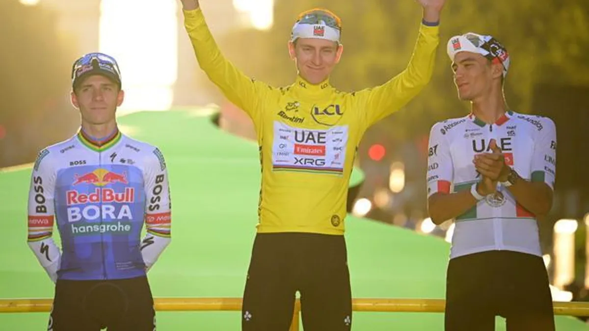 Van der Poel se impone en un vibrante final del Tour de Francia con Pogacar como protagonista