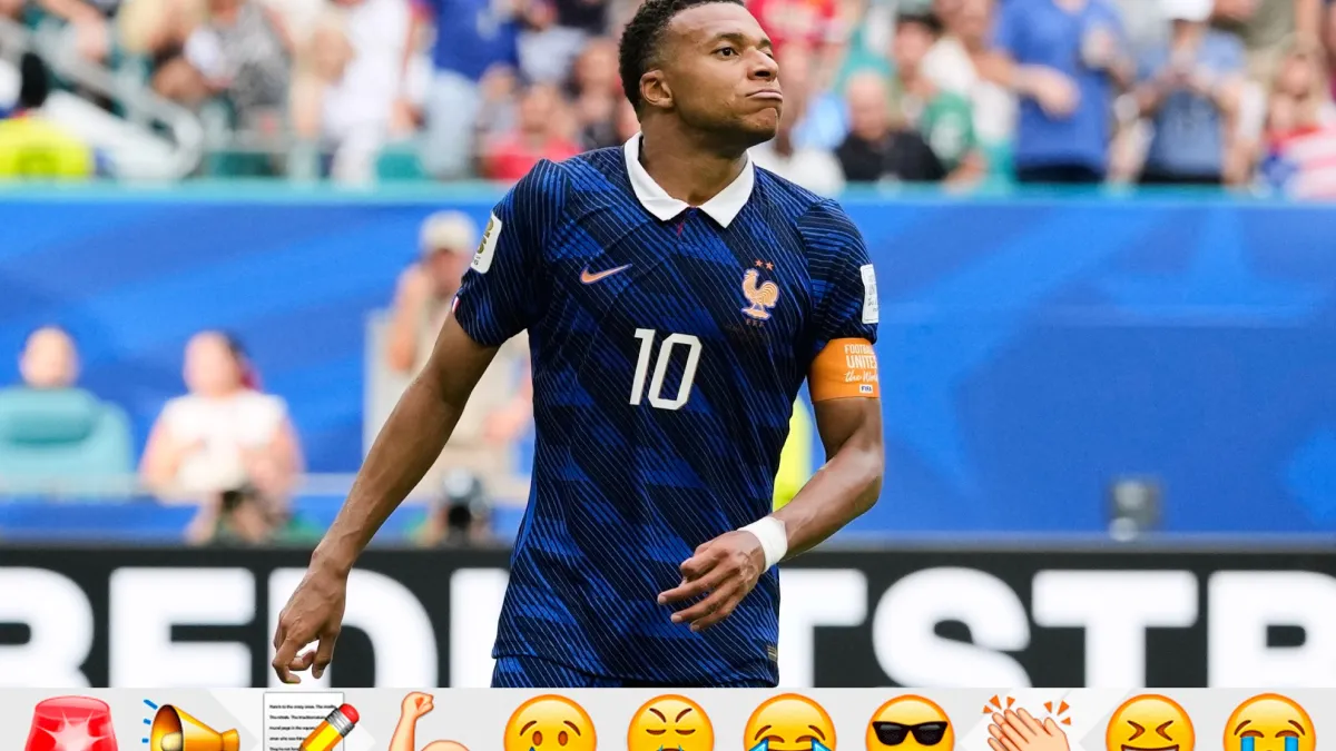 Mbappé lidera la carrera por la Bota de Oro del Mundial con doblete sobre Messi
