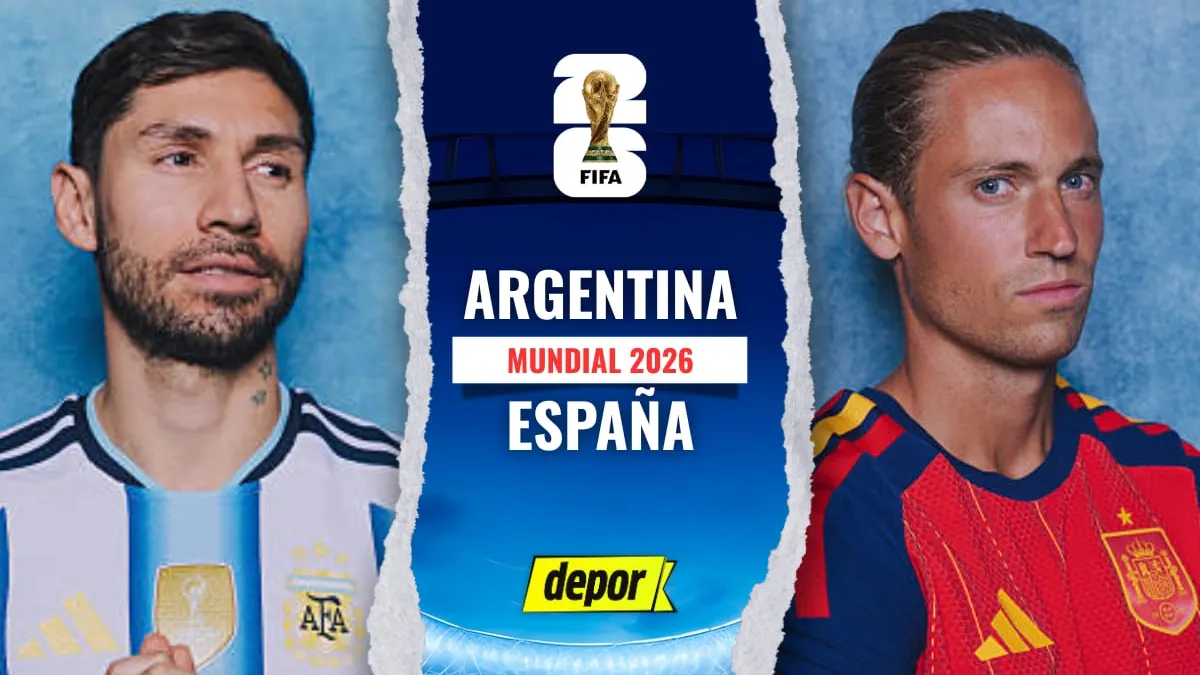 Argentina y España se enfrentan en la final del Mundial 2026: Dónde ver el partido