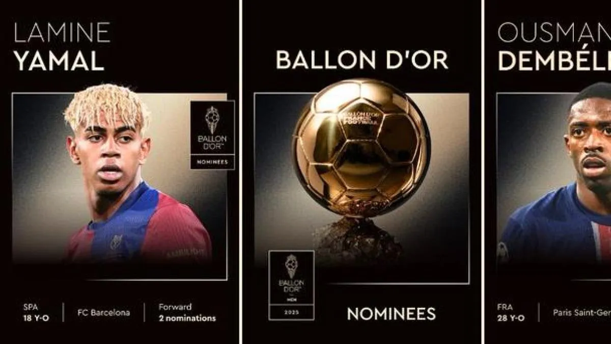 La Masia podría alcanzar 15 Balones de Oro con Messi y Lamine Yamal como protagonistas