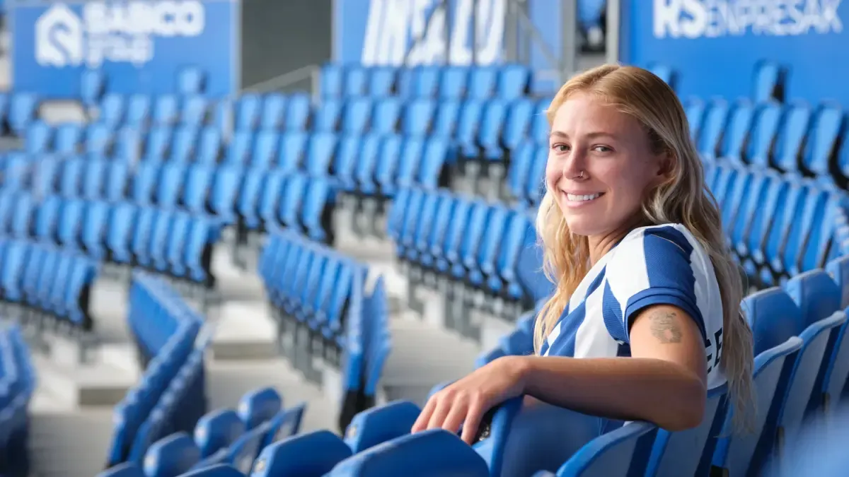 La Real Sociedad se refuerza con la delantera estadounidense Ava Seelenfreund pensando en la Champions