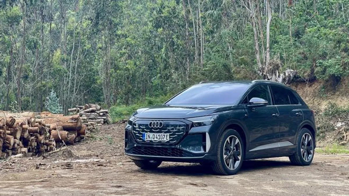 Audi Q4 e-tron: Actualización profunda con enfoque digital y carga bidireccional