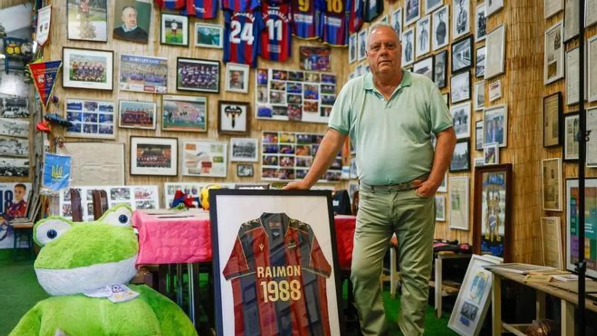 Raimon Ferrer, adiós al césped, pero no al corazón del Levante