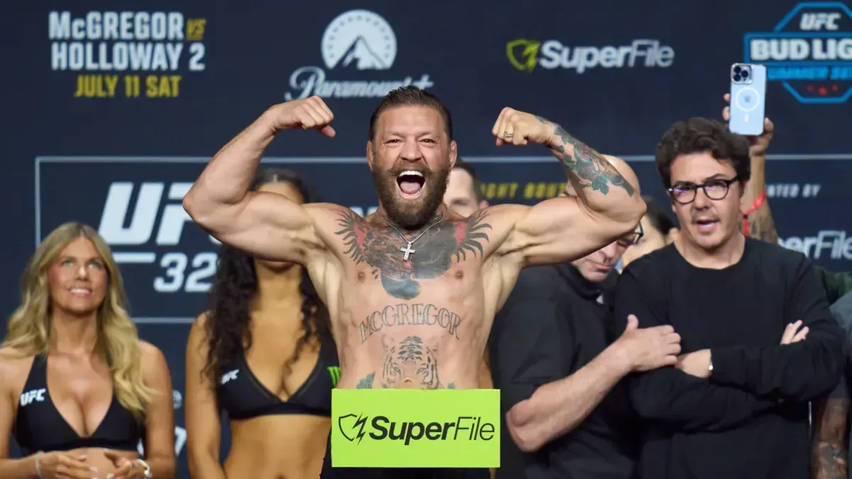 Conor McGregor se la juega fuerte en la final del Mundial con una apuesta millonaria
