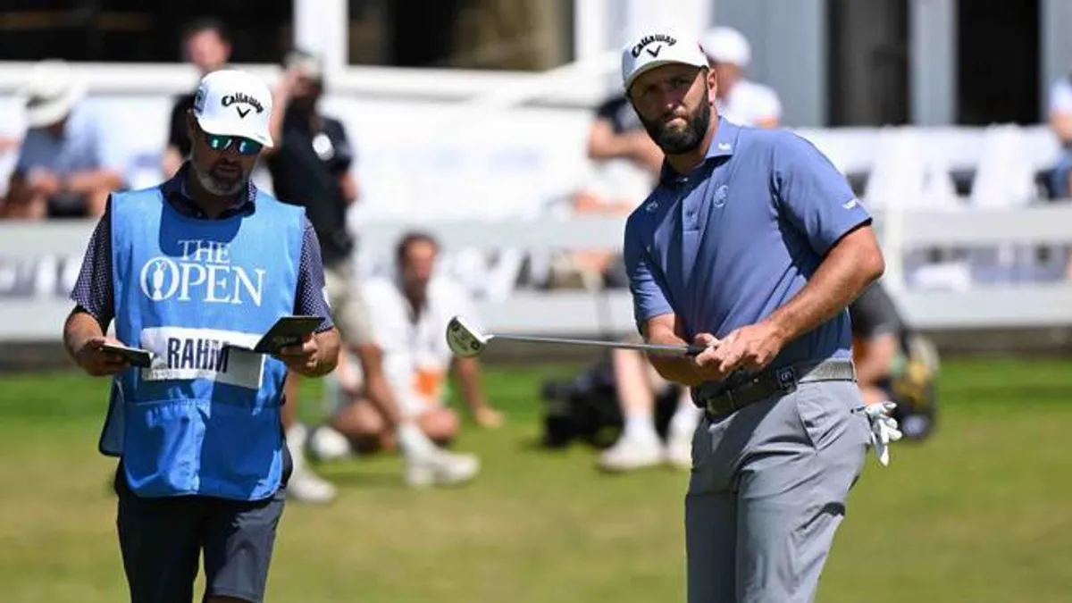Rahm busca la gloria en el Open con la inspiración de Seve Ballesteros