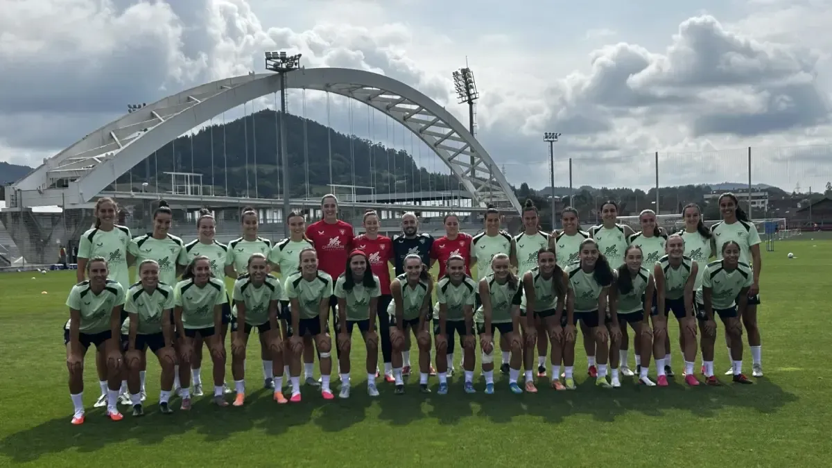 Athletic Club Femenino inicia pretemporada con 29 jugadoras y sin incorporaciones confirmadas